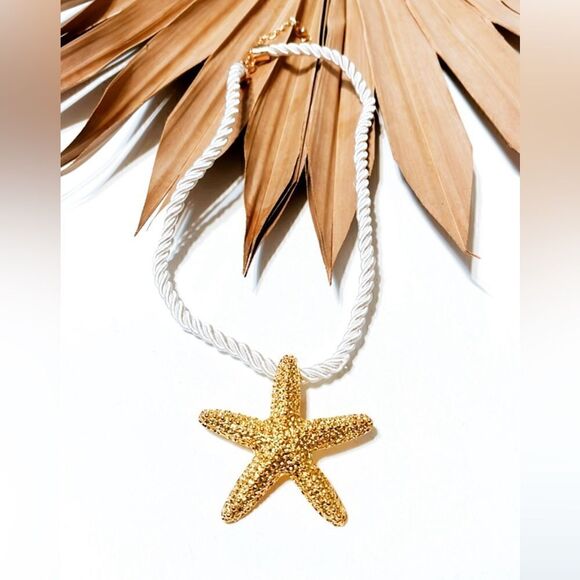 Zara Jewelry - Starfish necklace #713